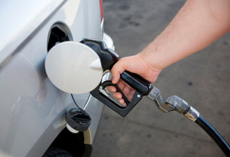 Fueling vehicles... for many businesses one of the major costs.